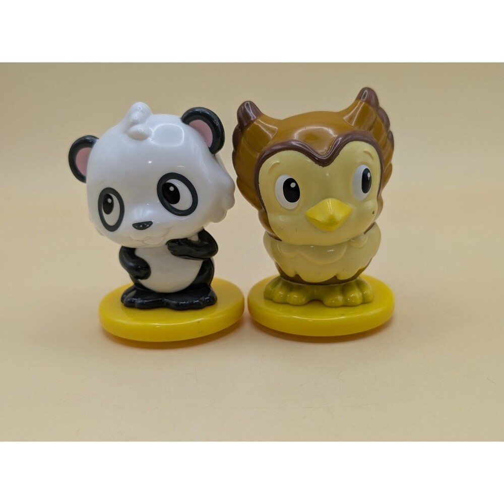 LeapFrog Learning Friends Figures Lot Panda Owl Interactive Toys Replacement
